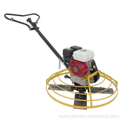 Gasoline Power Trowel Machine for Concrete Construction